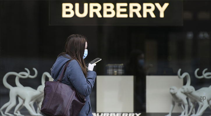Burberry shop
