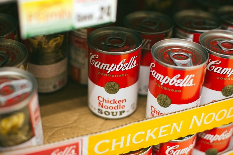 Campbell's Soup Cans