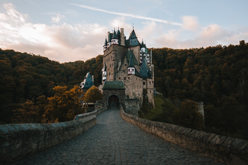 Castle with Moat