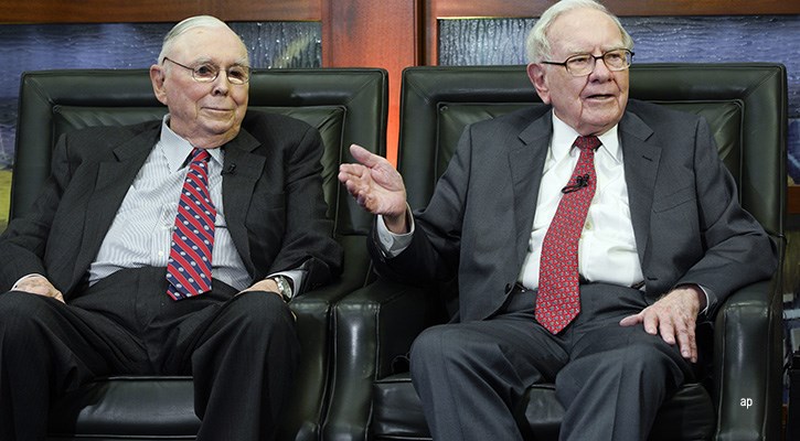 Warren Buffett and Charlie Munger