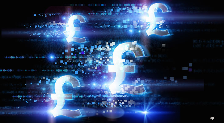 electric pound symbols