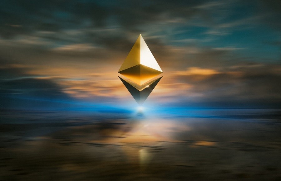 ethereum cloud logo image