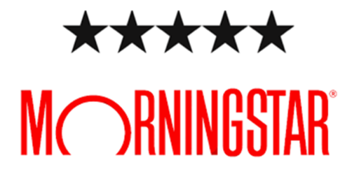 Morningstar 5 stars