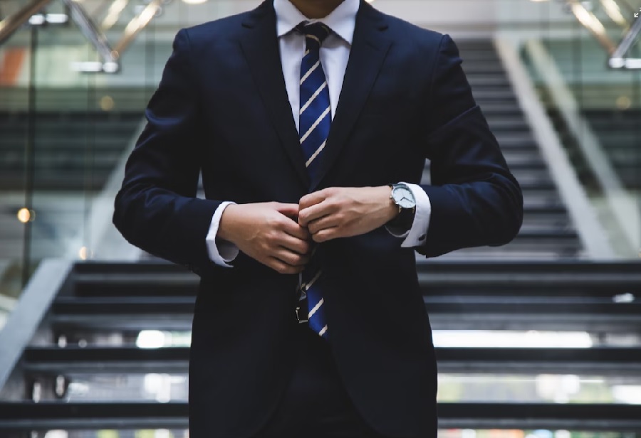 Generic Man in a Suit