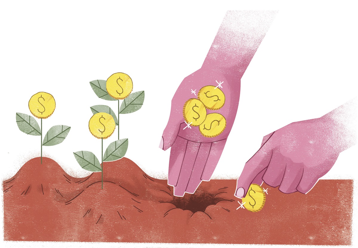 Investing illustration