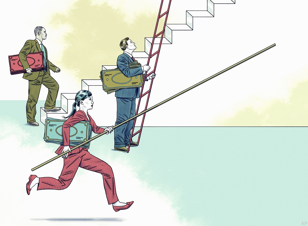 Investors with different strategies