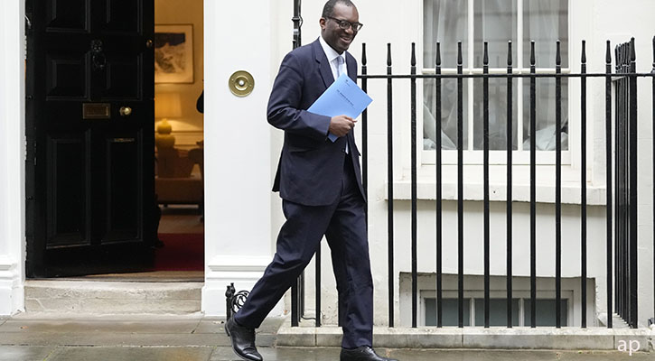Chancellor Kwasi Kwarteng
