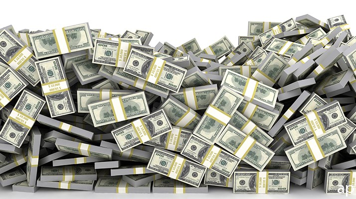 US dollars wide article