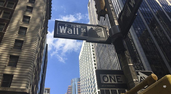 Wall Street, New York