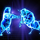 Bear market neon thumbnail