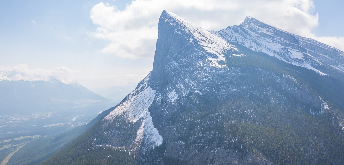 Rundle Trail, Canmore, Alberta, Canada