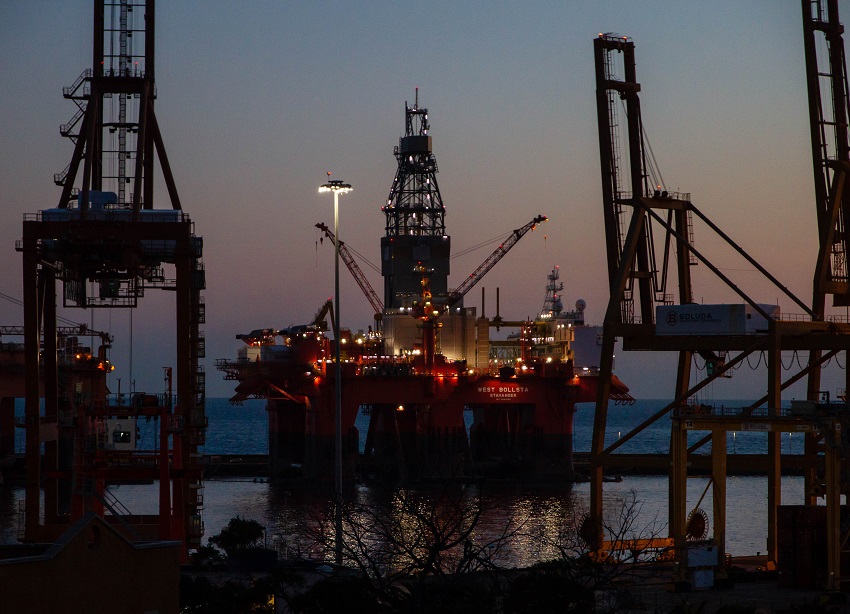 Oil rigs