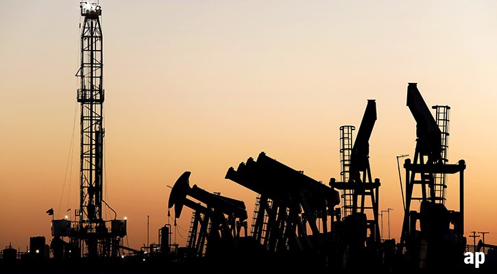Oil drilling