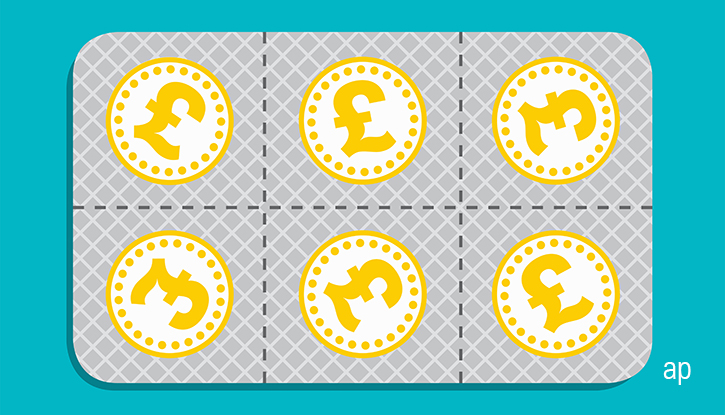 Pound symbols