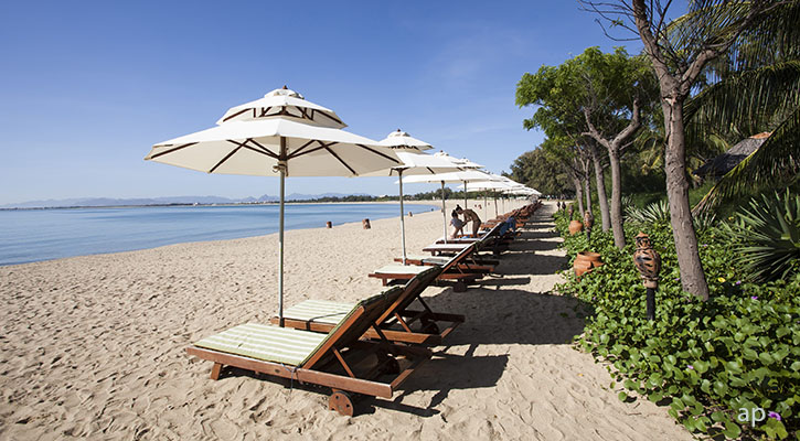 tropical beach holiday