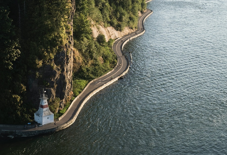 Winding road